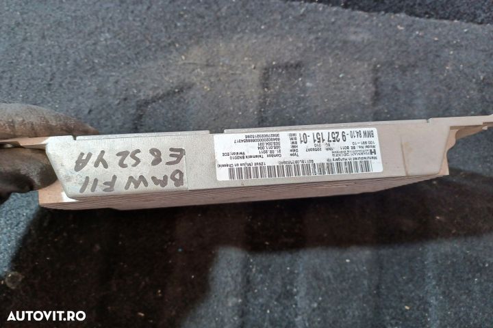 Modul combox 9257151 9257151 01 9257151 9257151 01 BMW Seria 5 F11 [2 - 3