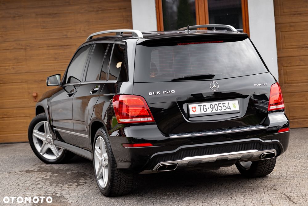 Mercedes-Benz GLK 220 CDI DPF 4Matic BlueEFFICIENCY 7G-TRONIC - 9