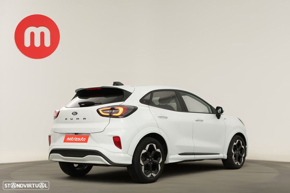 Ford Puma 1.0 EcoBoost MHEV ST-Line X - 4