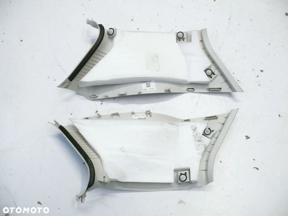 PLASTIKI WNĘTRZA NAKŁADKI FORD S-MAX MK2 2015 2023 OSŁONY - 26