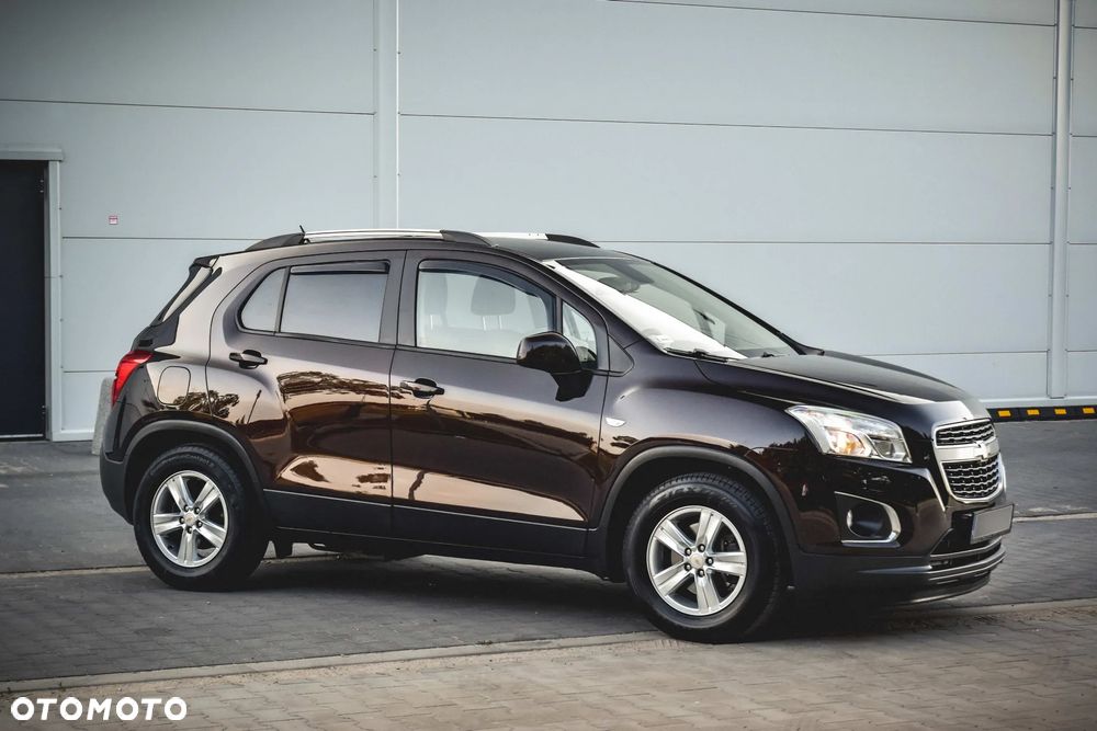 Chevrolet Trax 1.7 D LTZ - 19