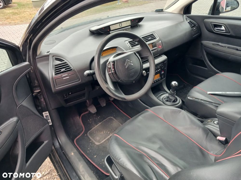 CITROEN C4 1.6 HDI LAK. EXL CAŁA NA CZĘŚCI CZESCI - 4