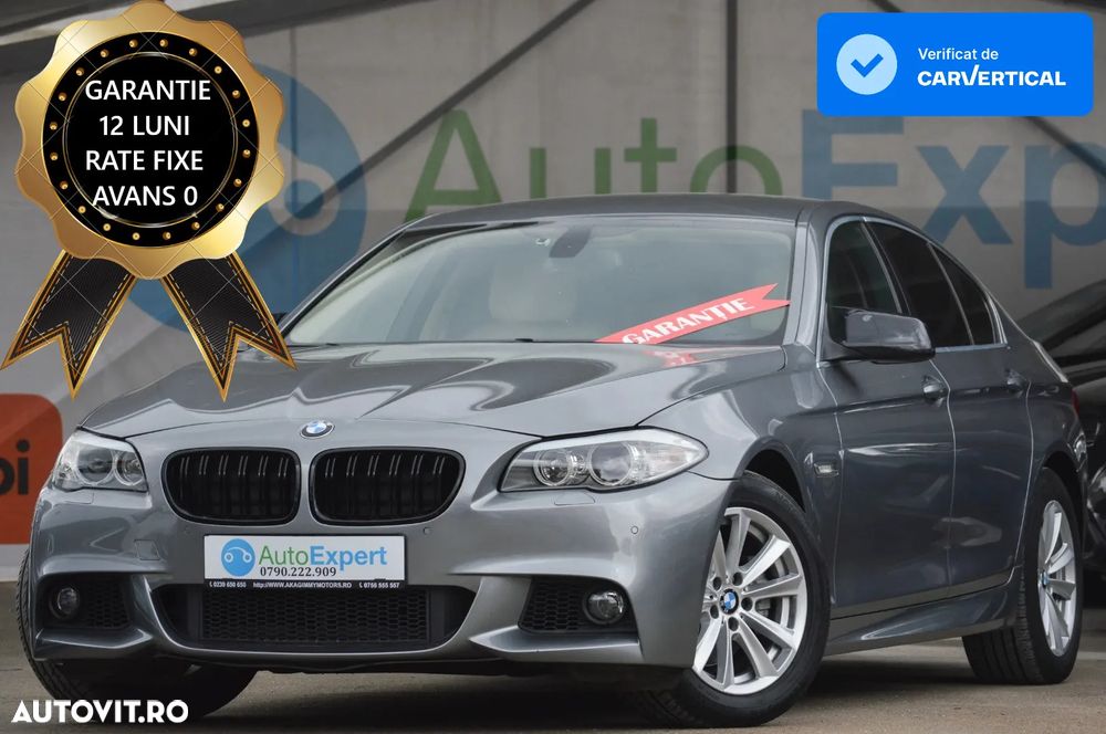 BMW Seria 5 520d Aut. BluePerformance - 1