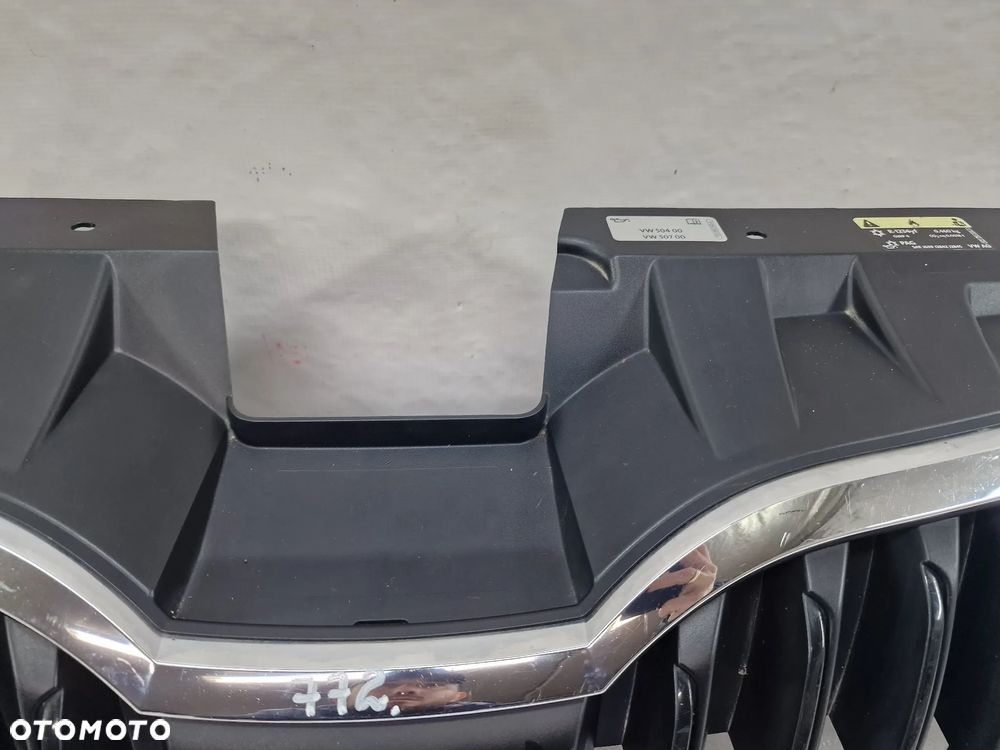 SKODA OCTAVIA 3 III LIFT 16- ATRAPA / GRILL PRZEDNI PRZÓD , NR 5E0853653A , NR AUKCJI GL772 - 5