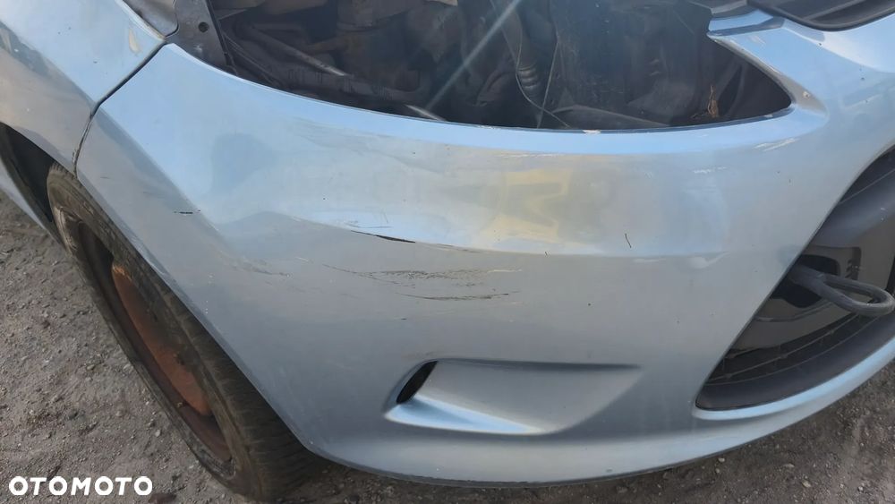 FORD FIESTA MK7 10r ZDERZAK PRZÓD PRZEDNI KOMPLETNY J4 - 3