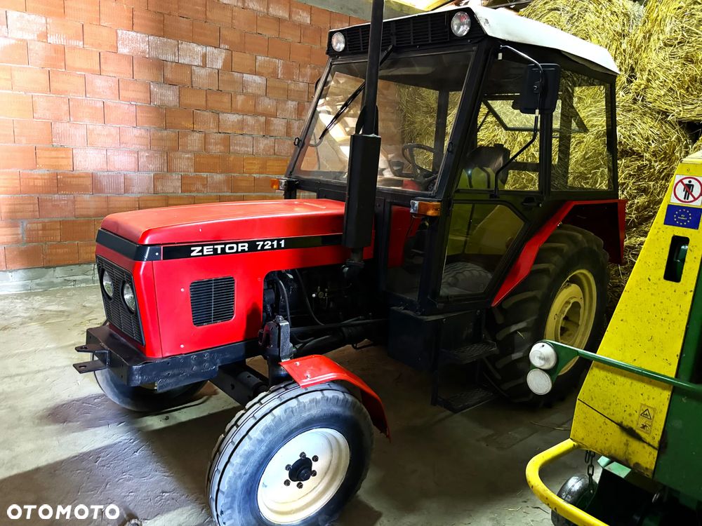 Zetor 7011 - 2
