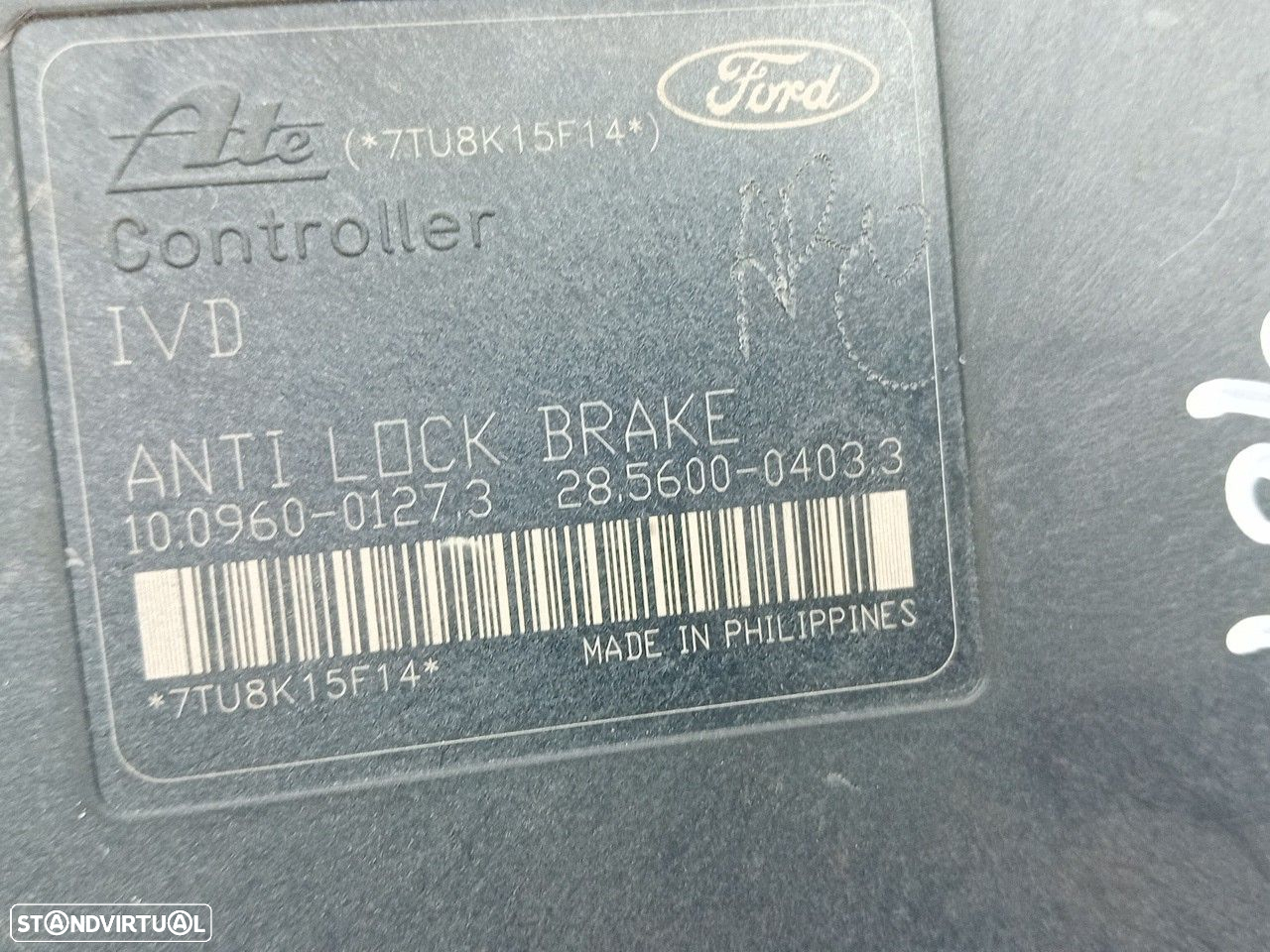 Centralina ABS FORD Focus II (DA_) - 3