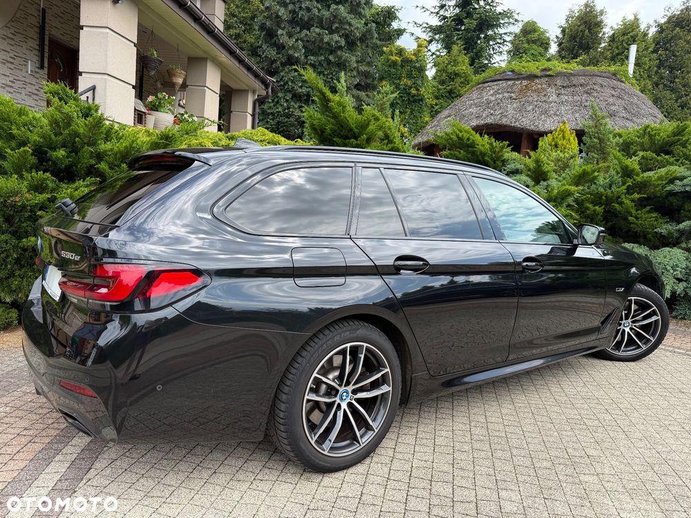 BMW Seria 5 530e M Sport sport - 14