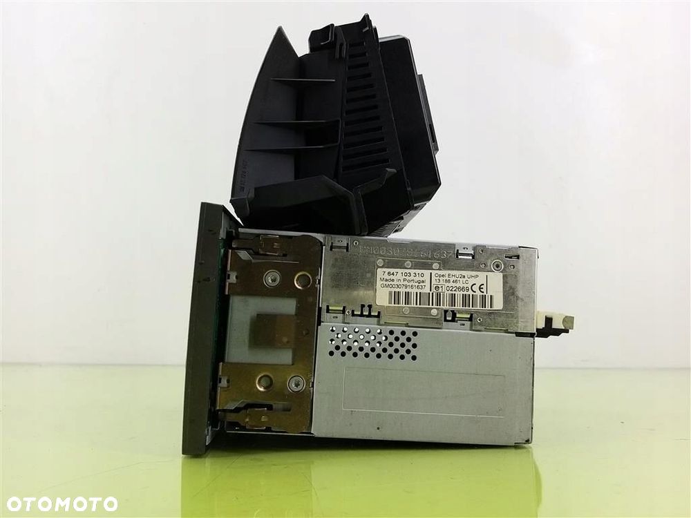 Radio CD FABRYCZNE  wyświetlacz kpl Opel Astra  III H 2004-2009 453116246 - 5