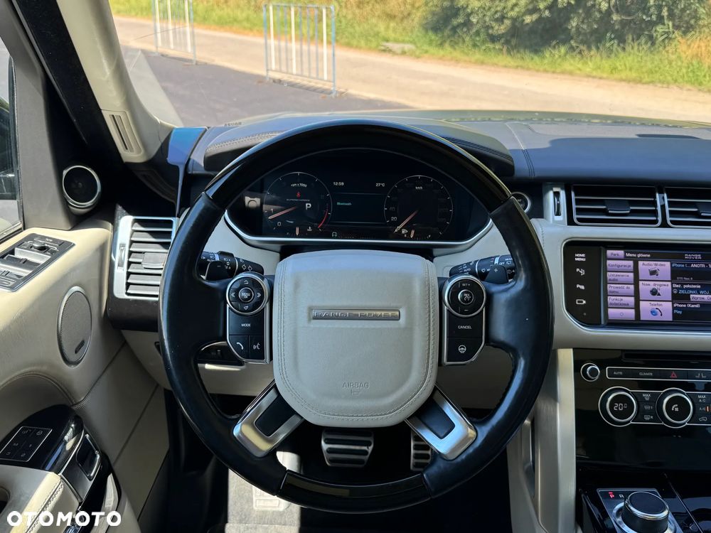 Land Rover Range Rover 5.0 V8 S/C AB - 9