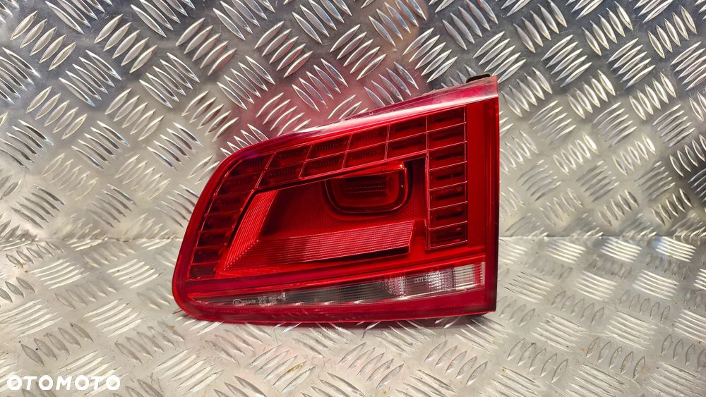 VW TOUAREG II 7P 10-18R LAMPA TYLNA LED LIFT PRAWA 7P6945308 - 1