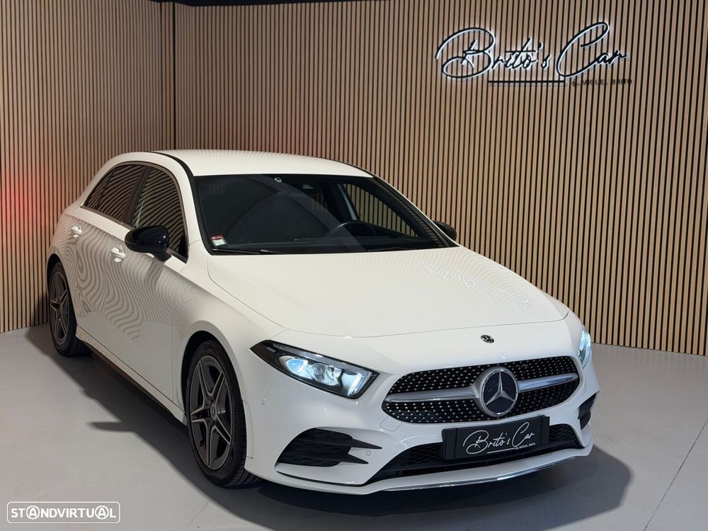 Mercedes-Benz A 180 d AMG Line Aut. - 1