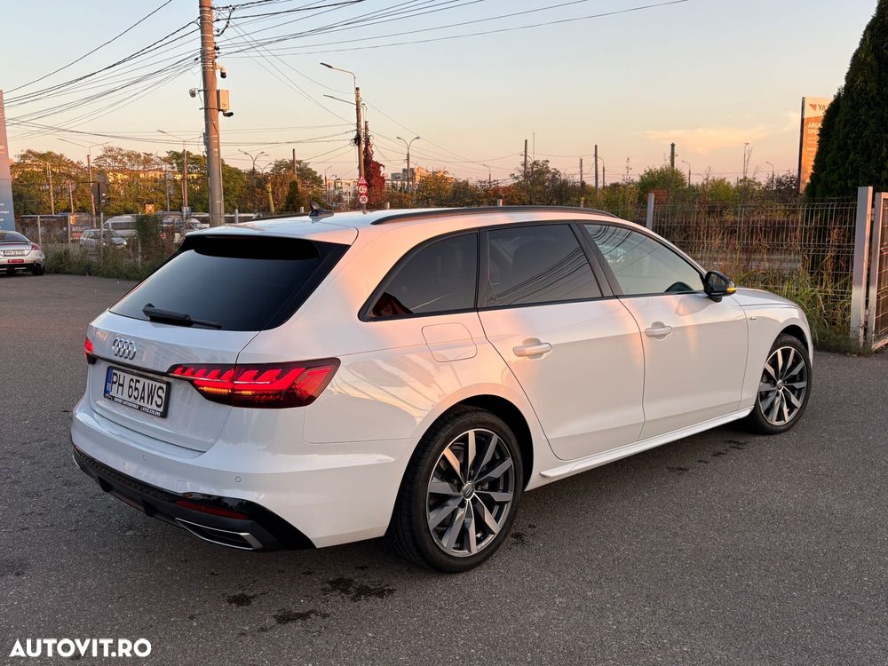 Audi A4 Avant 40 TDI S tronic S line - 18