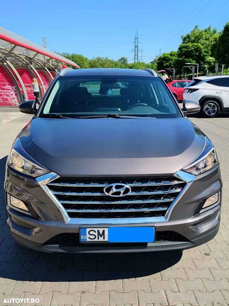 Hyundai Tucson 1.6 GDI 2WD 6MT Style - 1