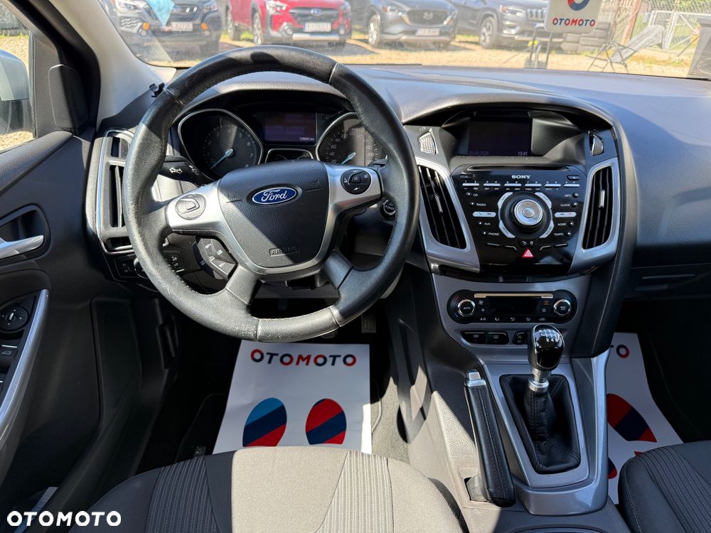 Ford Focus 1.6 EcoBoost Start-Stopp-System Trend - 25