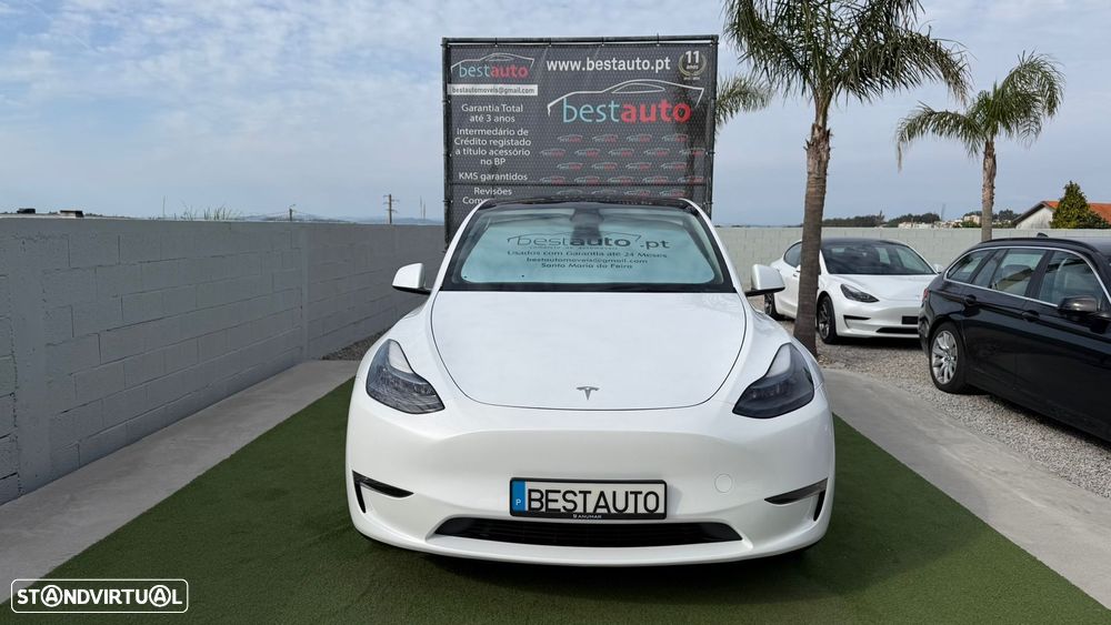 Tesla Model Y Long Range Tração Integral - 1