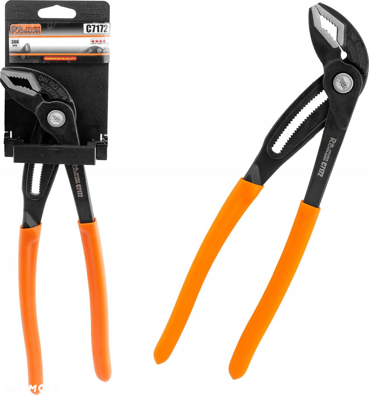 SZCZYPCE NASTAWNE AUTOMATYCZNE 300M C7172 RICHMANN - 7
