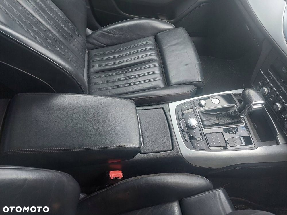 TUNEL ŚRODKOWY PODŁOKIETNIK AUDI A6 C7 SKÓRA - 1