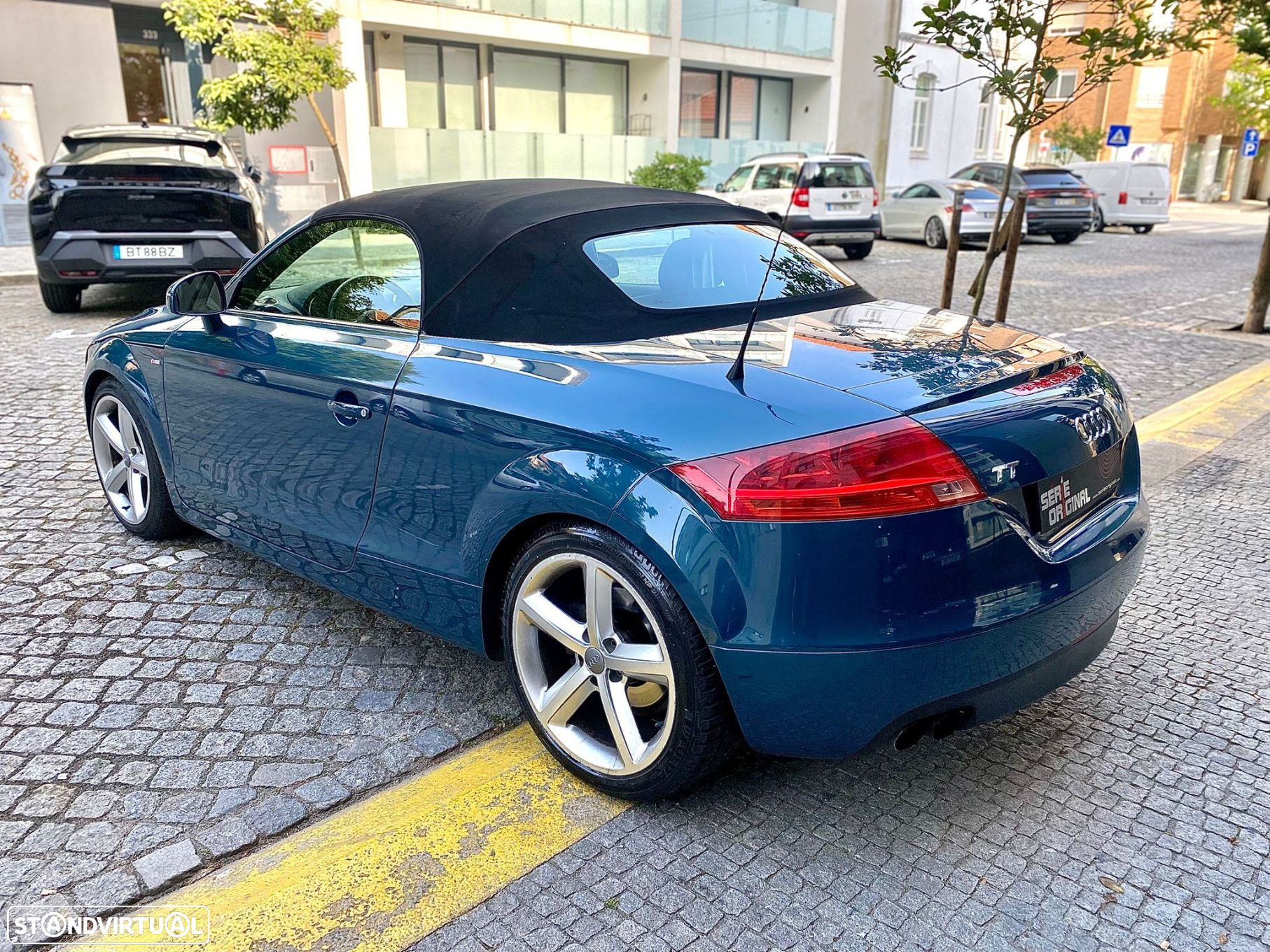 Audi TT Roadster 2.0 TFSi S-line - 9