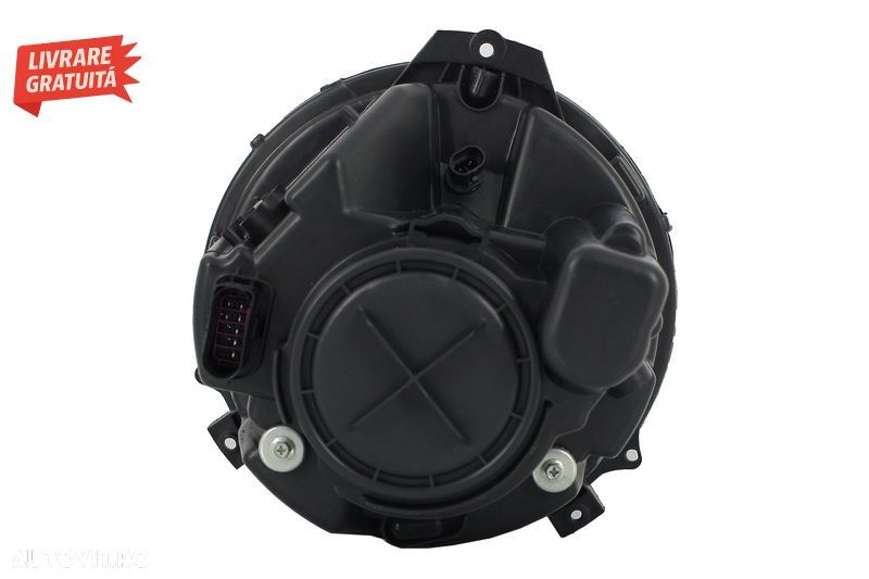 Faruri Bi-Xenon LED Mercedes G-Class W463 (2005-2017) M Square Look- livrare gratuita - 5