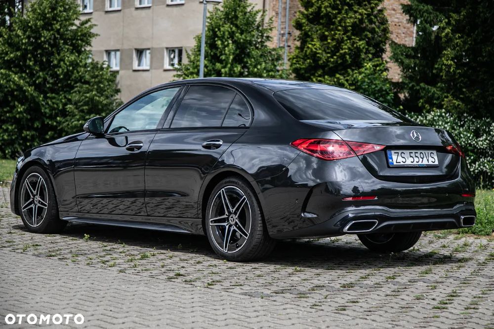 Mercedes-Benz Klasa C 300 d 9G-TRONIC AMG Line - 6