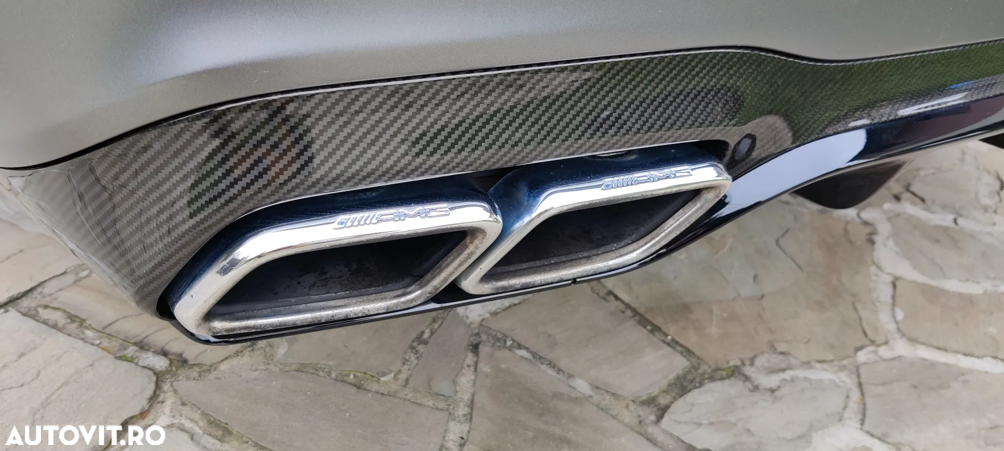 Mercedes-Benz E AMG 63 4Matic AMG Speedshift 9G-MCT - 8