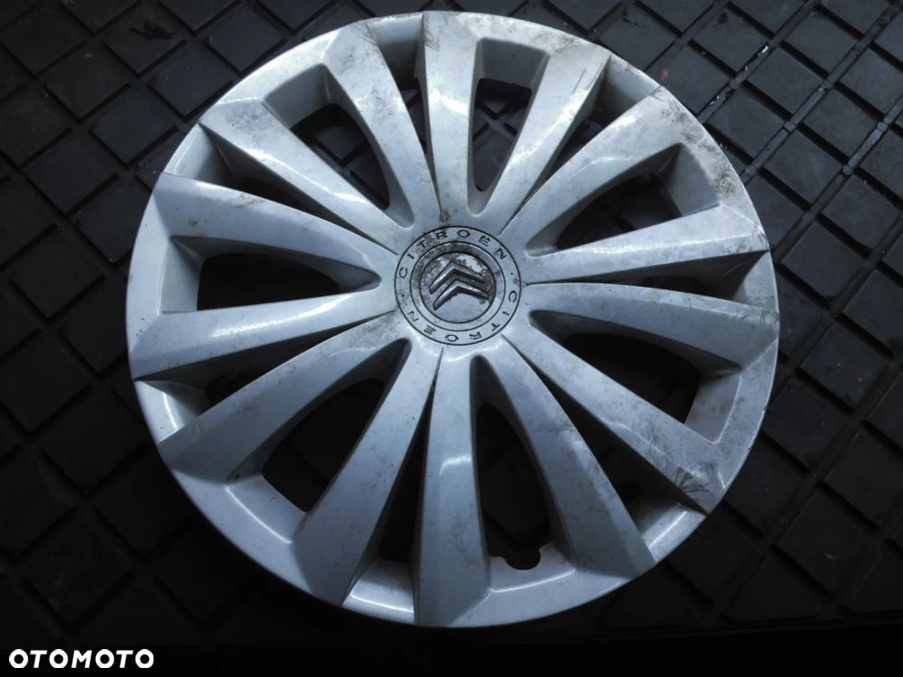 Oryginalne KOŁPAKI Kołpak 16' CITROEN C4 PICASSO i inne 9657814580 KOMPLET 4 SZT - 2