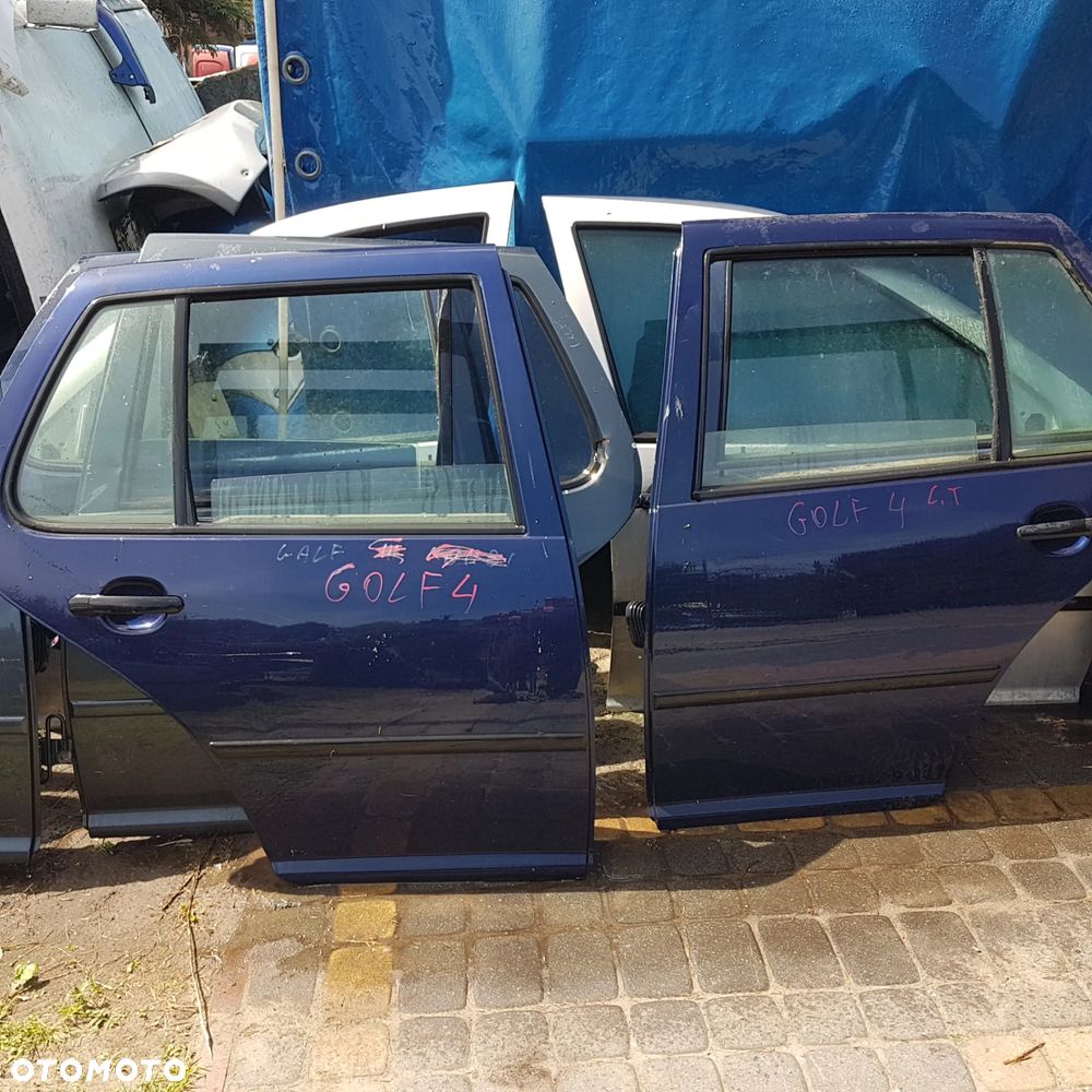 drzwi szyba zamek podnośnik vw golf 4 IV przód tył - 39