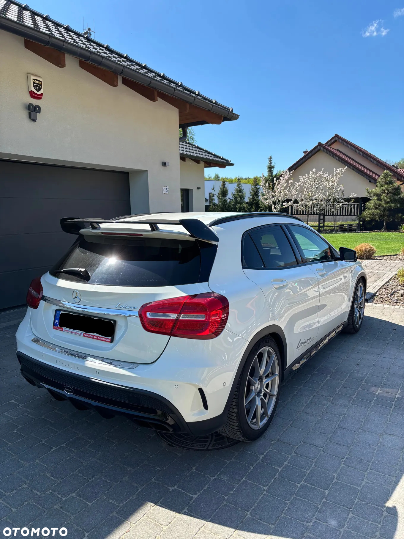 Mercedes-Benz GLA 45 AMG 4-Matic - 4