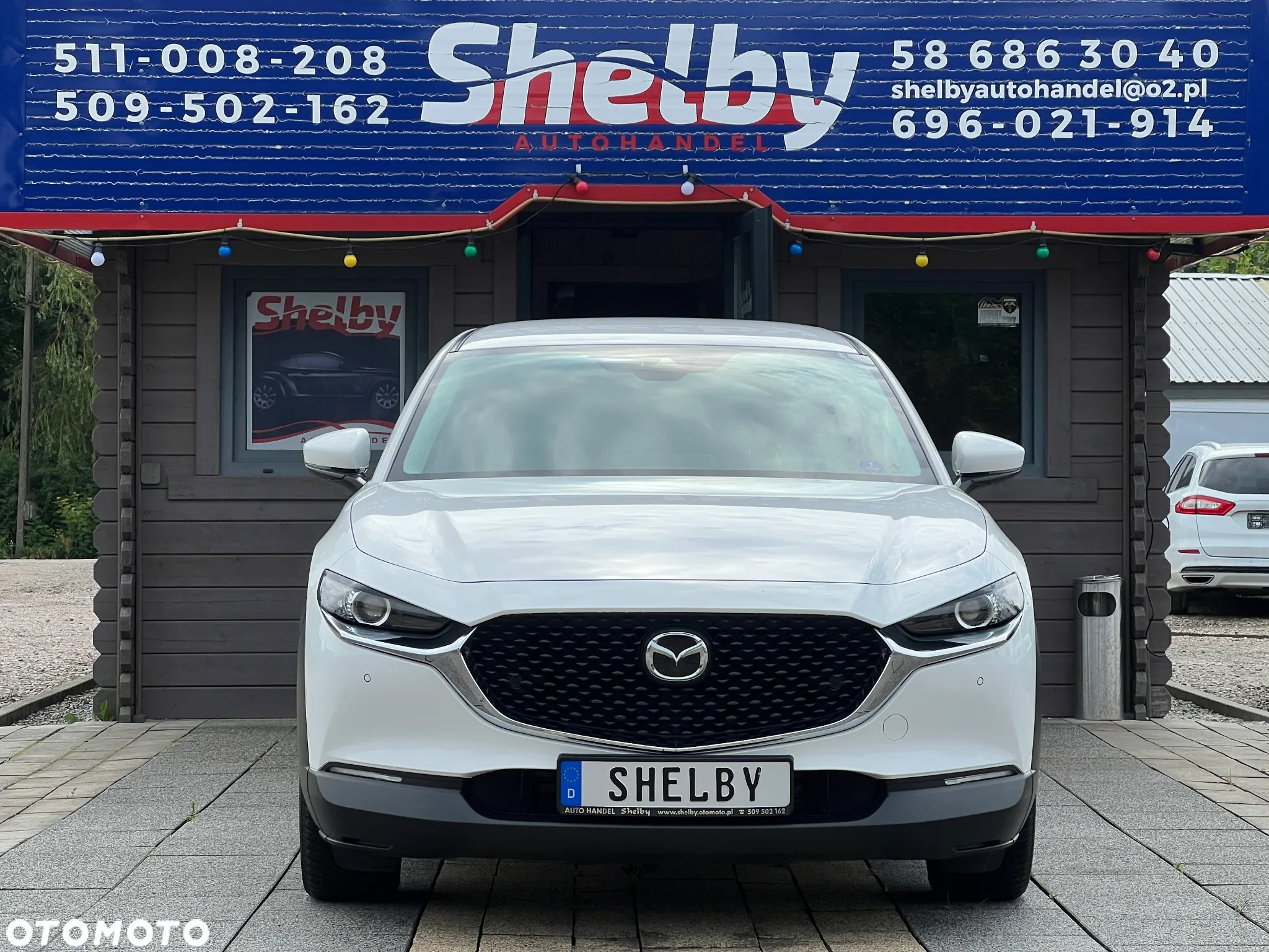 Mazda CX-30 SKYACTIV-X 2.0 M-Hybrid - 4