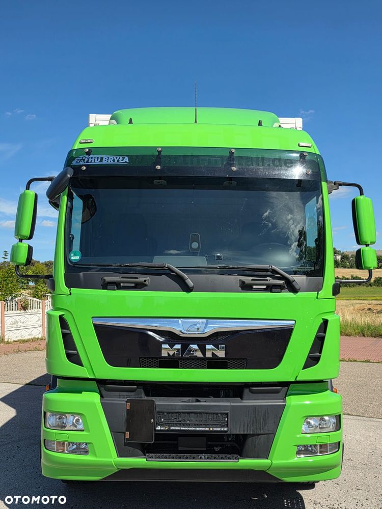 MAN TGM 18.340 / 18.290 / 15.290 / IZOTERMA / WINDA / 19PALET /E6  / SPROWADZONY / AUTOMAT / SYPIALKA / PIERWSZY WŁAŚCICIEL / BOCZNE DRZWI / STAN BARDZO DOBRY - 8