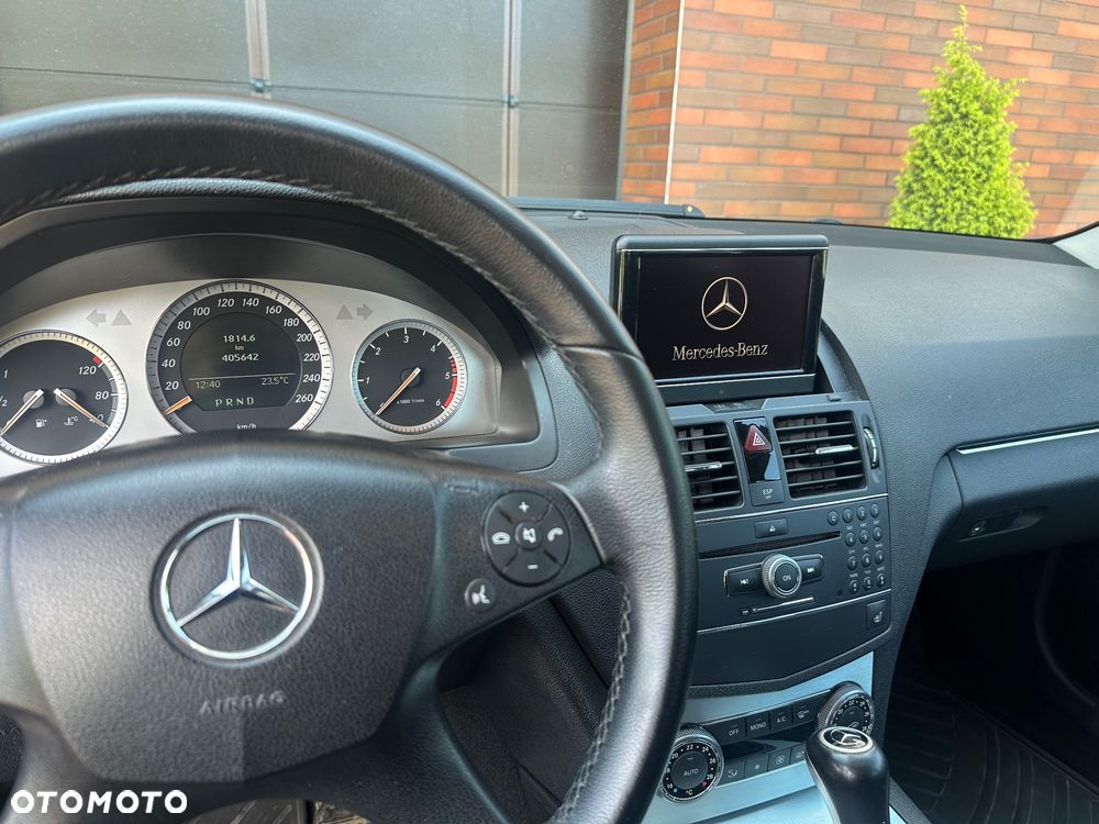 Mercedes-Benz Klasa C 220 CDI DPF Automatik Avantgarde - 9