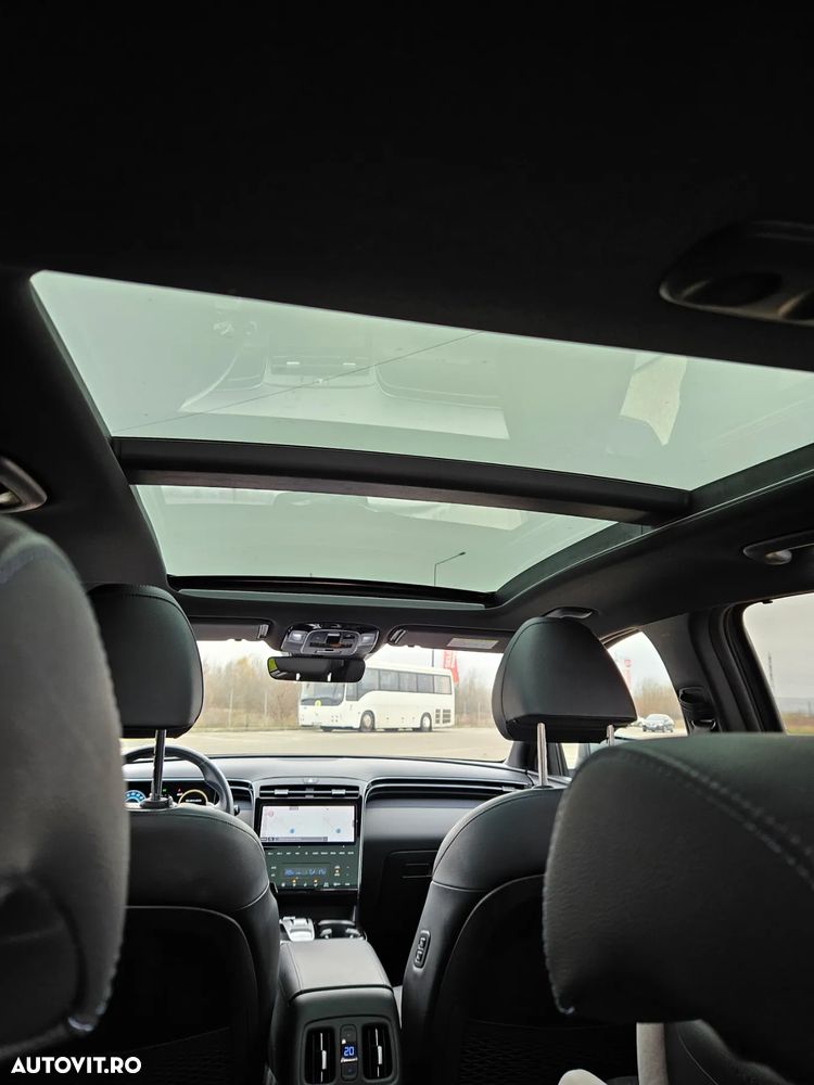 Hyundai Tucson 1.6 l MHEV 180 CP 4WD 7DCT Luxury - 11