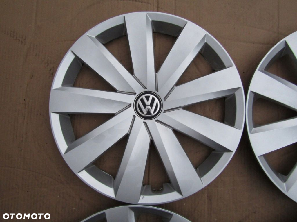 4x Kołpaki 16 VW Golf V VI VII VIII Jetta Touran Passat B5 B6 B7 Caddy - 8