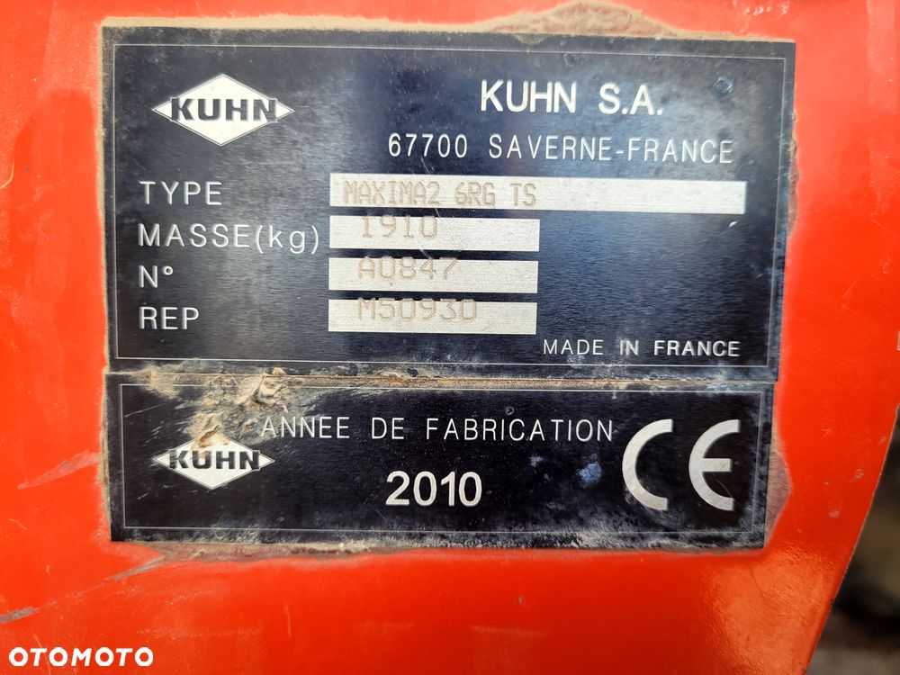Kuhn MAXIMA 2 6RG TS - 12
