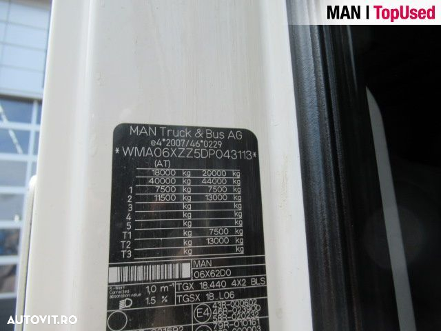 MAN TGX 18.440 4X2 BLS - 15