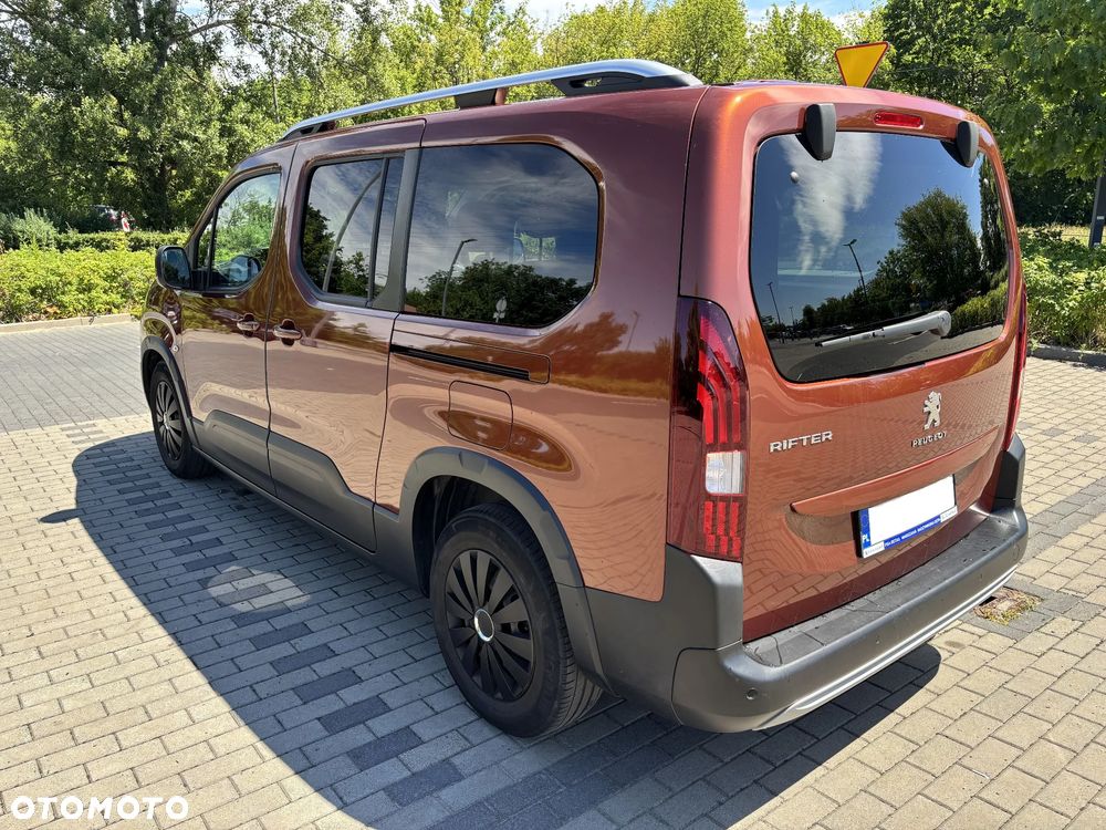 Peugeot Rifter Long 1.2 PureTech Allure S&S - 2