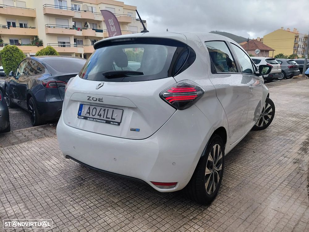 Renault Zoe (c/ Bateria) Limited 50 - 35