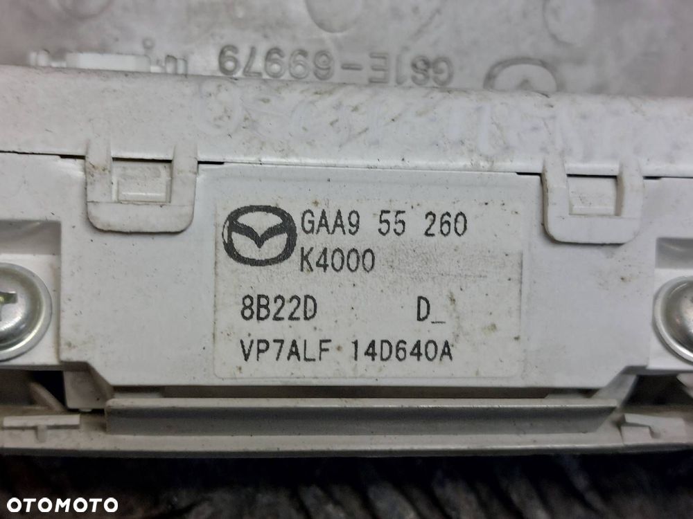 ZESTAW STARTOWY MAZDA 6 II GH 2.0 D RF8G18881E 275800-8104 1EGAM6D - 9