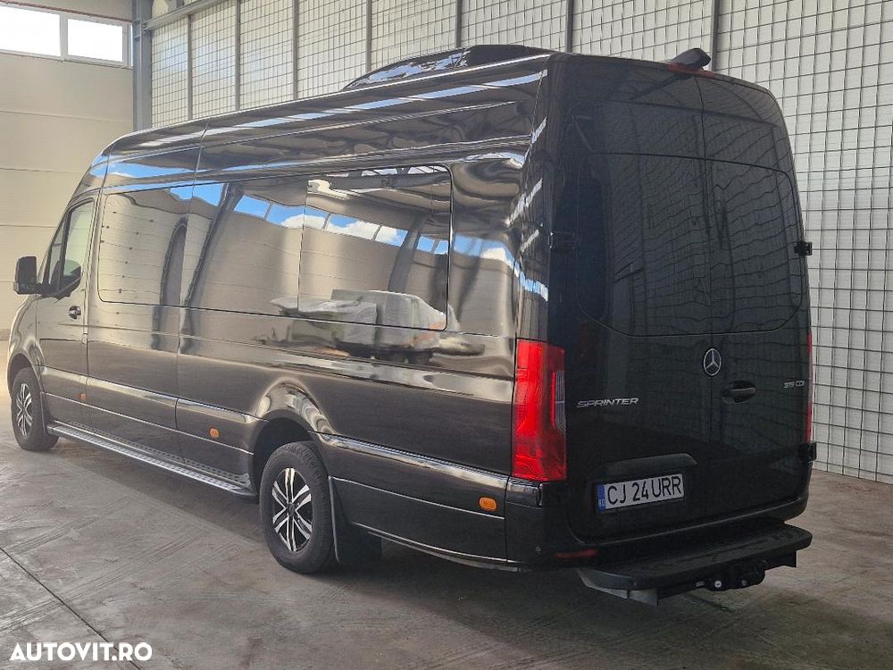 Mercedes-Benz Sprinter (BlueTec) 906.231 7G-TRONIC Plus - 2