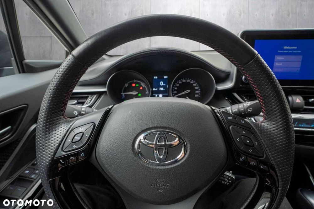 Toyota C-HR 1.8 Hybrid GPF GR Sport - 13