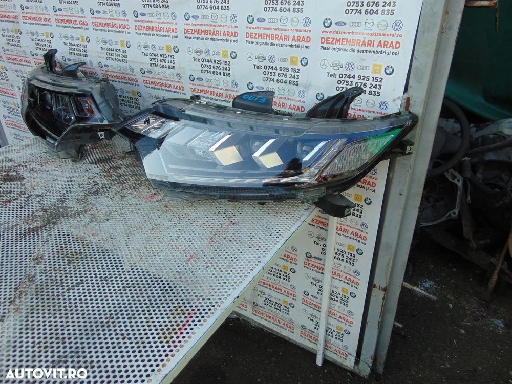 Faruri Mitsubishi Outlander 3 facelift far full led stanga dreapta outlander 3 facelift - 5