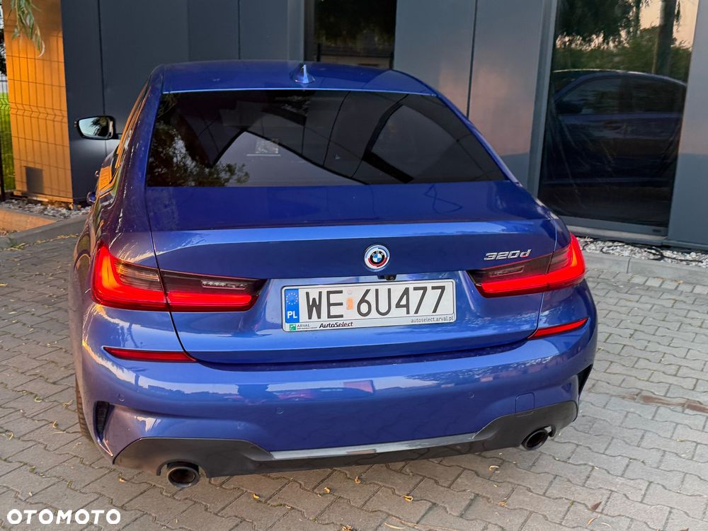 BMW Seria 3 320d M Sport sport - 21