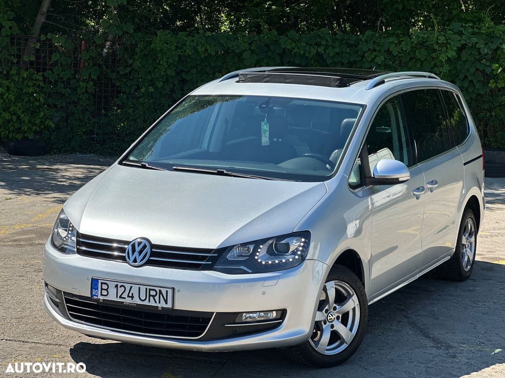 Volkswagen Sharan 2.0 TDI DSG BlueMotion Technology Highline - 10