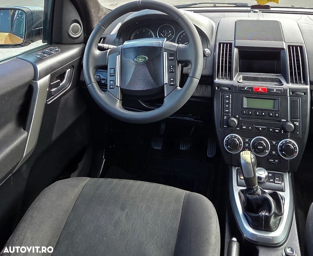 Land Rover Freelander 2 2.2L TD4 S - 8