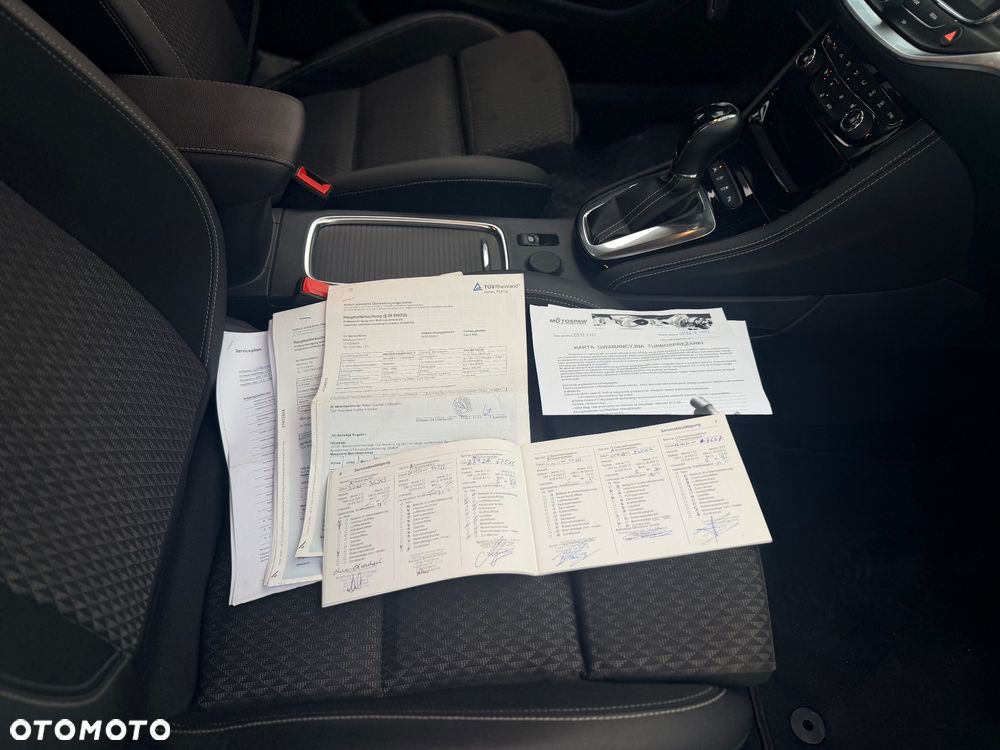 Opel Astra 1.4 Turbo Start/Stop Automatik Dynamic - 24