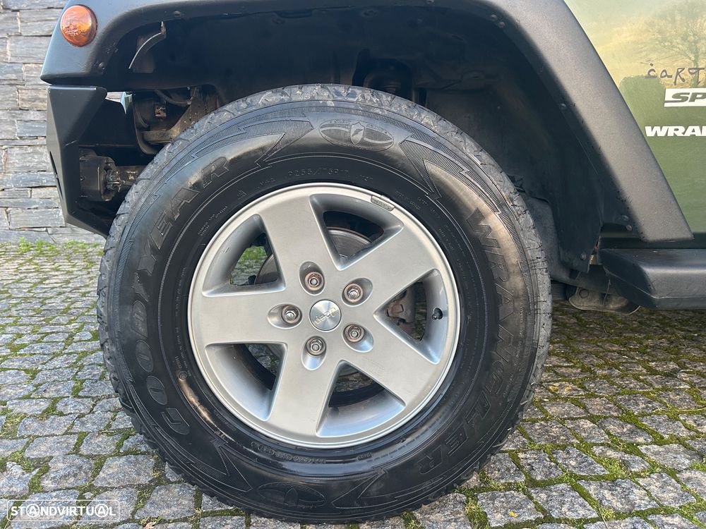 Jeep Wrangler 2.8 CRD MTX Sport - 17
