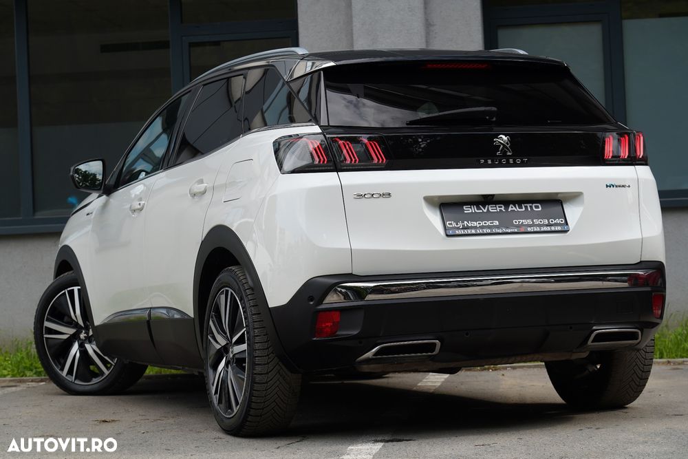 Peugeot 3008 PHEV 300 EAT8 4X4 Allure Pack - 26