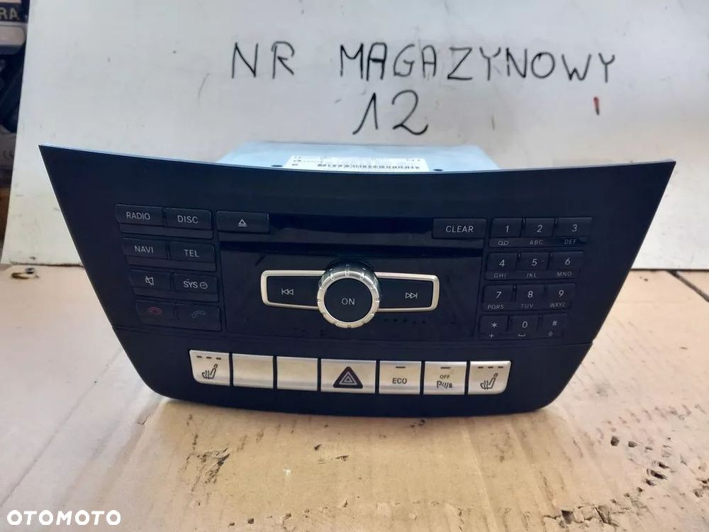 RADO NAVI MB W204 C-KLASA LIFT A2049005112 - 1