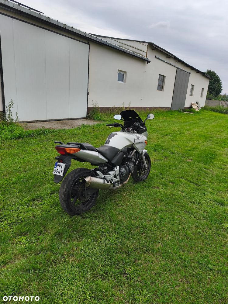 Honda CBF - 4